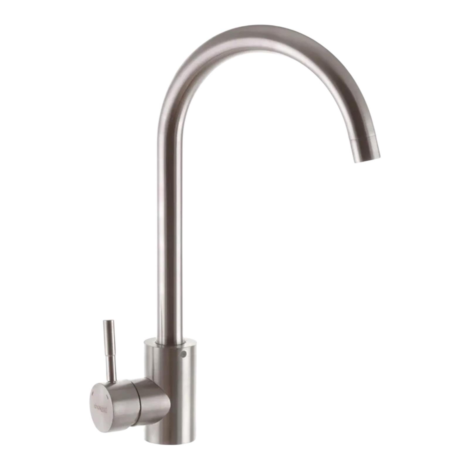 Смеситель для умывальника Champion SUS 011 из нержавеющей стали SUS304 (CH0280)