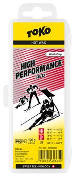 Парафін Toko High Performance 120 г Red (1052-550 3026)