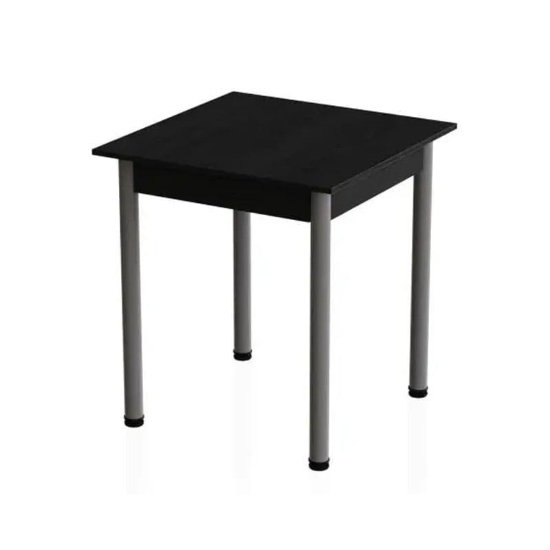 Стол кухонный Ferrum-decor Агата ДСП 16 мм 75x90x90 см Серый/Сосная Кембра (FRD-105684)