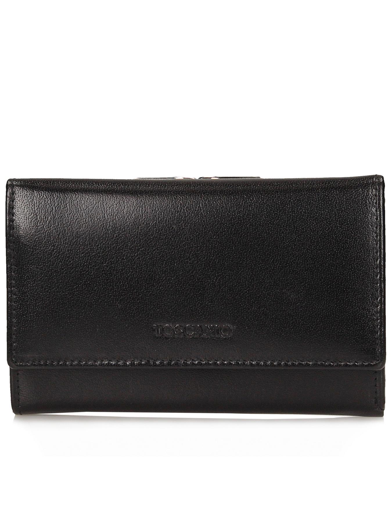 Кошелек женский Toscanio Черный (T1116 CZARNY)