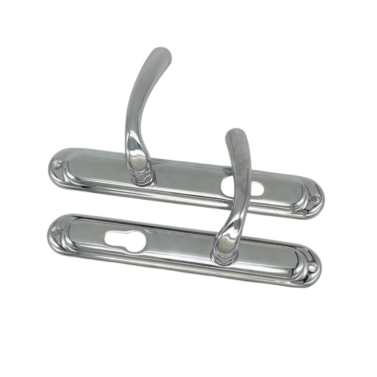 Дверные ручки межкомнатные Ozen Kumru Krom Yale 72 мм (310083)