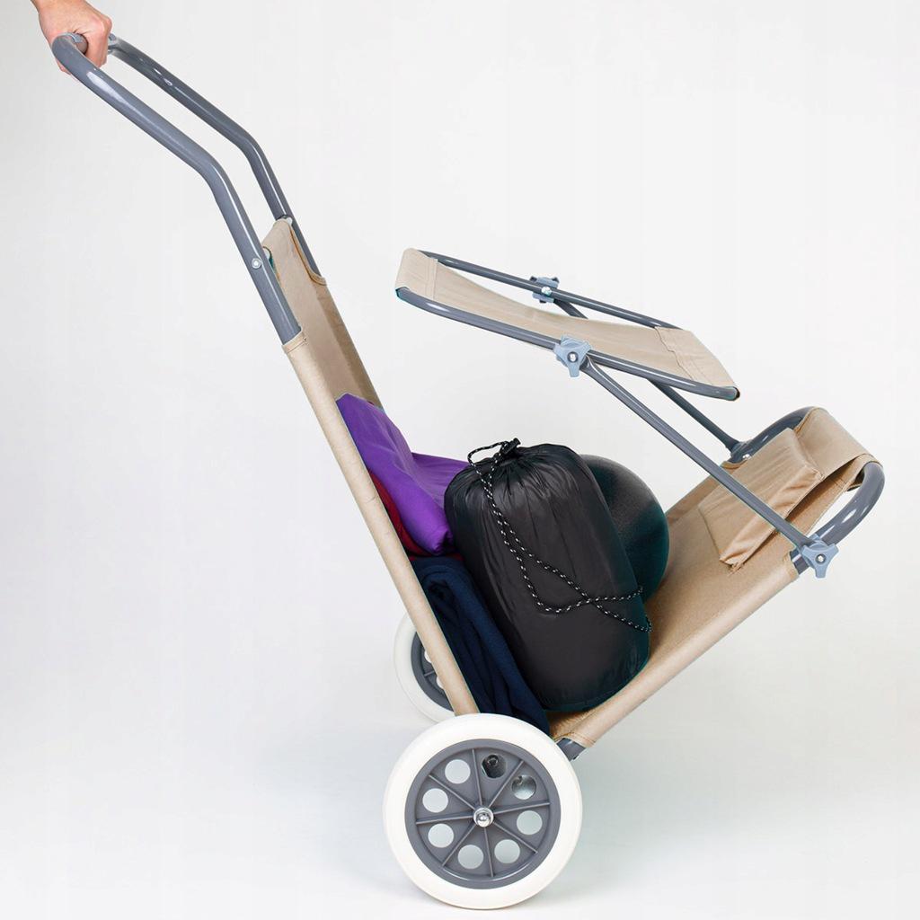 Лежак трансформер с козырьком пляжный/садовой до 120 кг Бежевый (LT2) - фото 10 Лежак трансформер с козырьком пляжный/садовой до 120 кг Бежевый (LT2) - фото 10