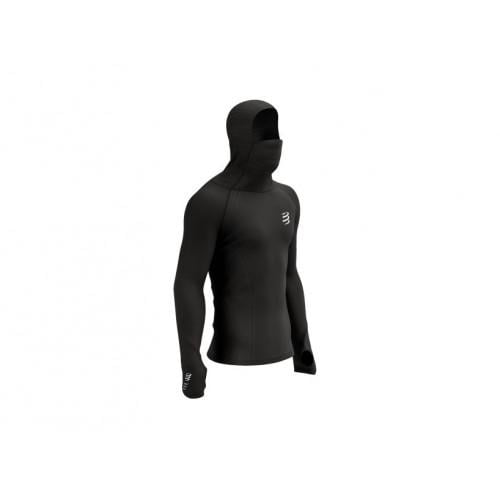 Кофта мужская Compressport 3D Thermo UltraLight Racing Hoodie M Black