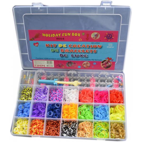 Набор резинок для плетения браслетов купить по цене ₽ в интернет-магазине Магнит Маркет