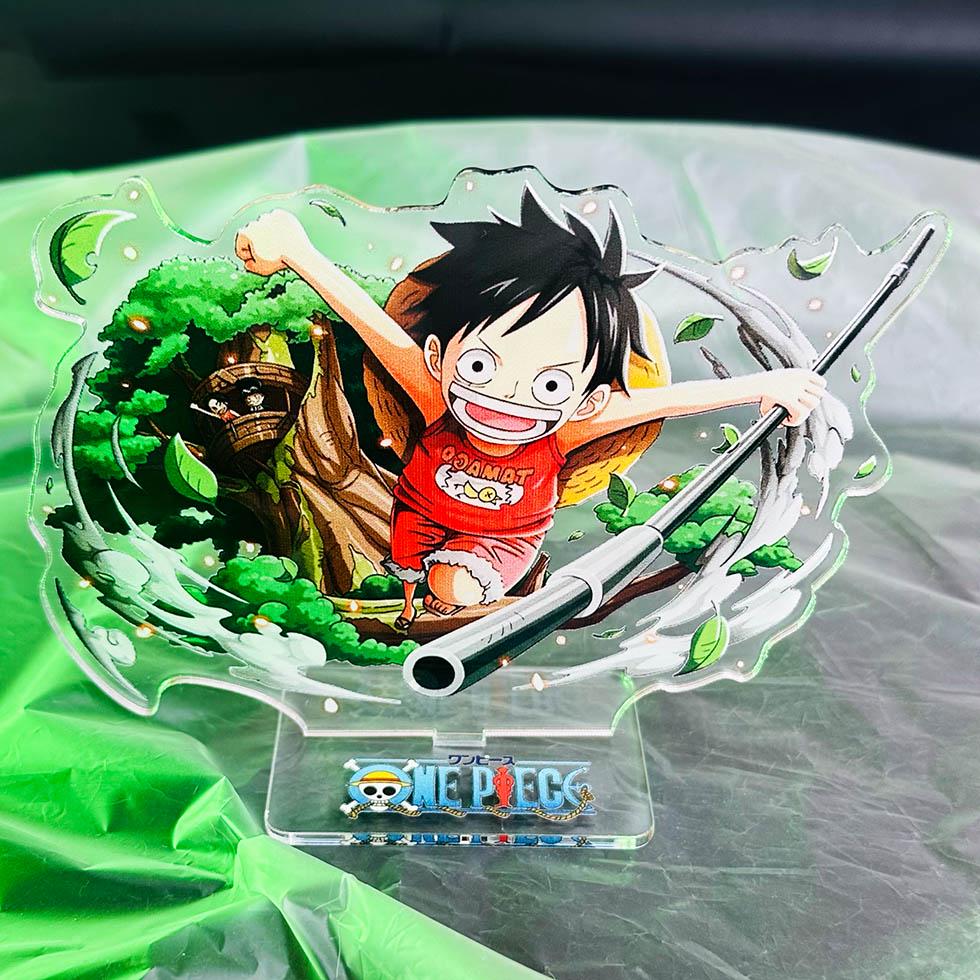 Фігурка акрилова One Piece Monkey D Luffy (00000000501)