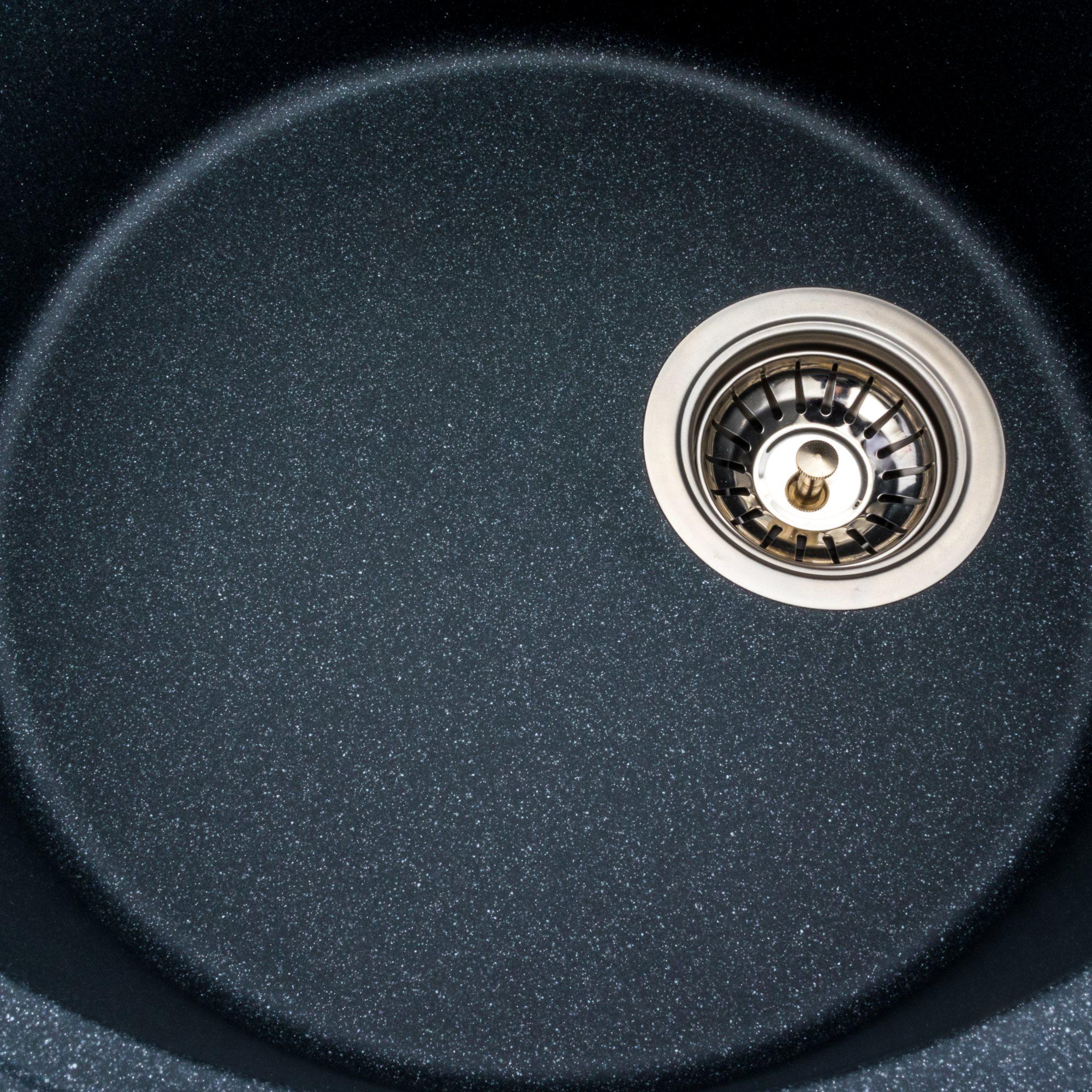 Мойка для кухни гранитная Platinum 5847 ONYX матовая Антрацитовый - фото 5 Мойка для кухни гранитная Platinum 5847 ONYX матовая Антрацитовый - фото 5