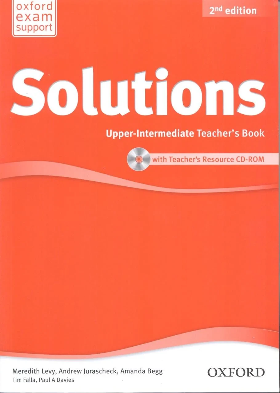 Книга для учителя Solutions 2nd Edition Pre-Intermediate Teacher's Book