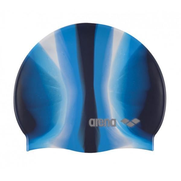 Шапка для плавания Arena PoP ART OSFM Голубой/Темно-синий (91659-024)