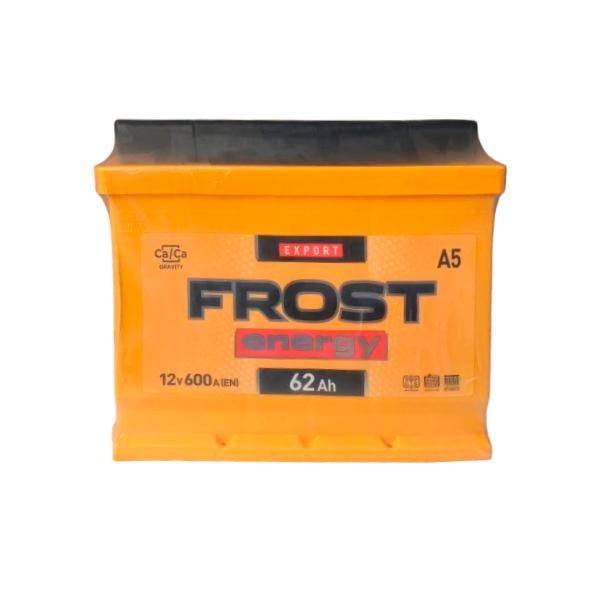 Акумулятор автомобільний FROST ENERGY 6СТ-62Ah АзЕ 600А/EN 00002863 (187222) - фото 1 Акумулятор автомобільний FROST ENERGY 6СТ-62Ah АзЕ 600А/EN 00002863 (187222) - фото 1