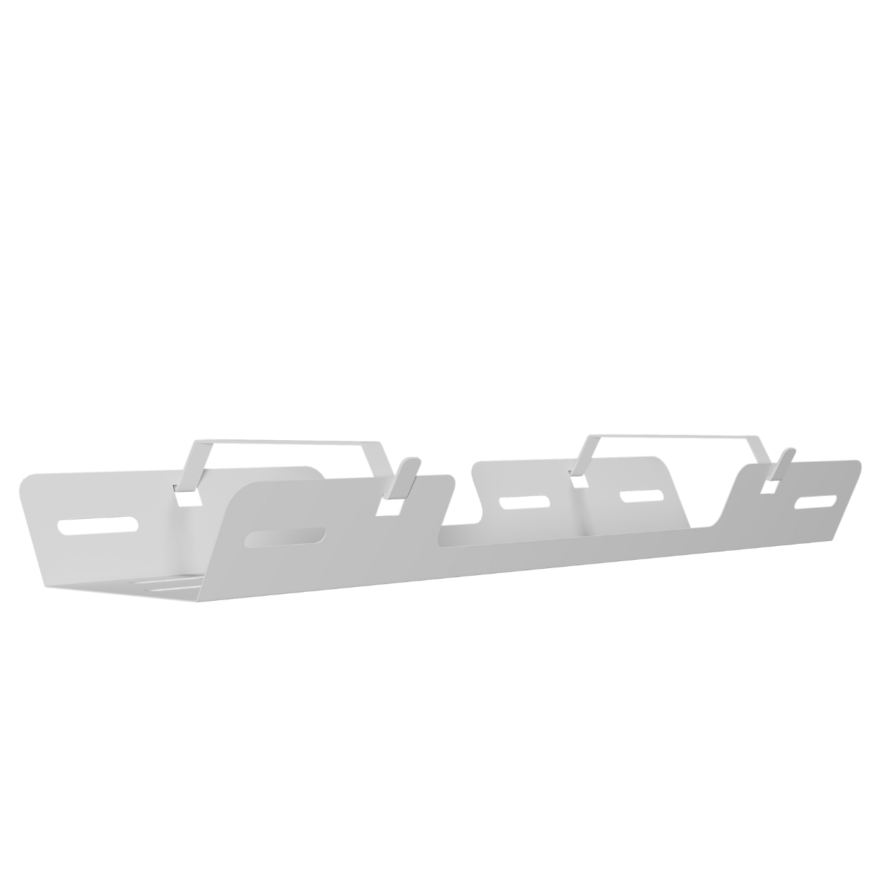 Органайзер для кабелей TEHNOTABLE для компьютерного стола Белый (045-02-02) - фото 3 Органайзер для кабелей TEHNOTABLE для компьютерного стола Белый (045-02-02) - фото 3