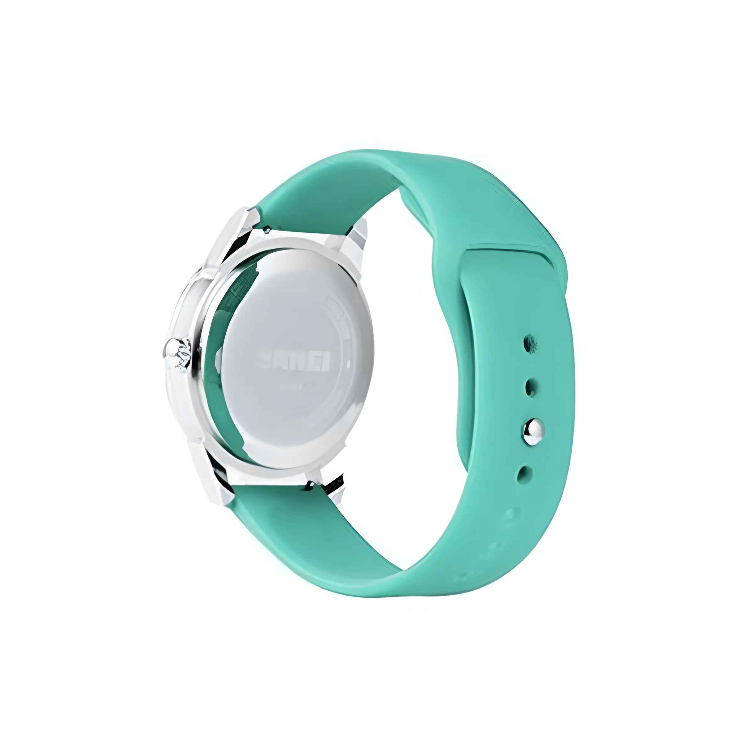 Ремешок для смарт-часов Universal Silicone Classic 20 мм Sea Blue (UNClass20-10.SeaBlue)