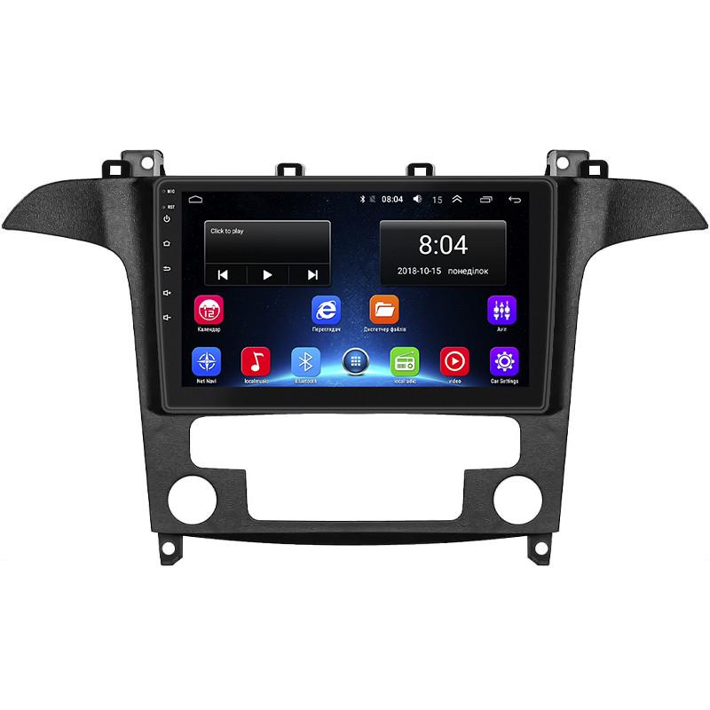 Магнитола штатная Lesko 9" для Ford Galaxy III 2015-2019 2/32Gb Wi-Fi GPS Base