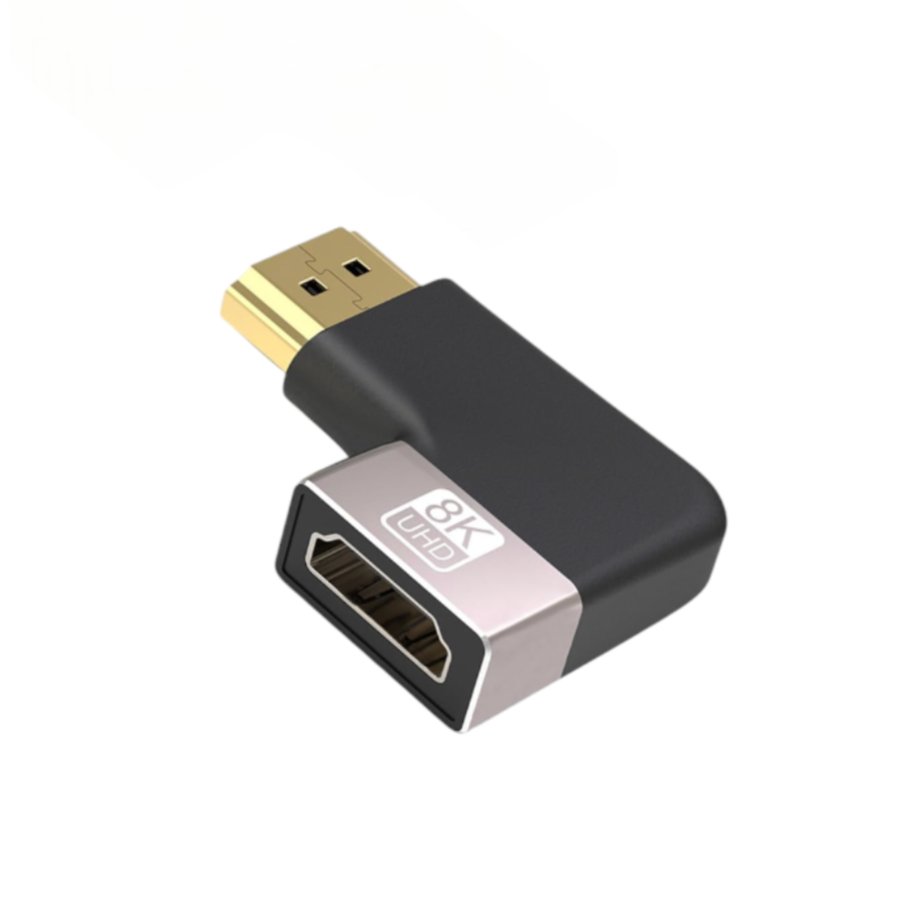 Адаптер HDMI I-Taki ADA-HDMI2.1-ARFM кутовий вправо для телевізора 1 шт. (000049342_1) - фото 8