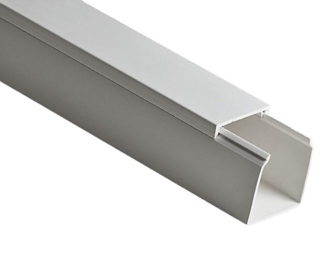 Кабельный канал Professional 80х40 мм Белый (2.1.2.157071)