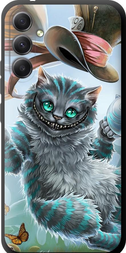 Чехол на Samsung Galaxy A34 A346E Чеширский кот 2 (3993b-2936-42517)