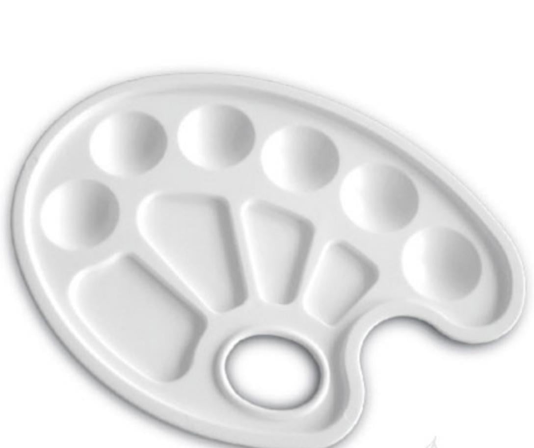 Набір пензлів для малювання з палітрою для фарби 5 шт. (SD-15) - фото 2 Набір пензлів для малювання з палітрою для фарби 5 шт. (SD-15) - фото 2