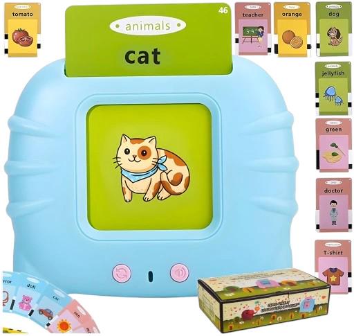 Інтерактивний планшет для вивчення англійської мови з навчальними аудіокартками (WK1035) Інтерактивний планшет для вивчення англійської мови з навчальними аудіокартками (WK1035)