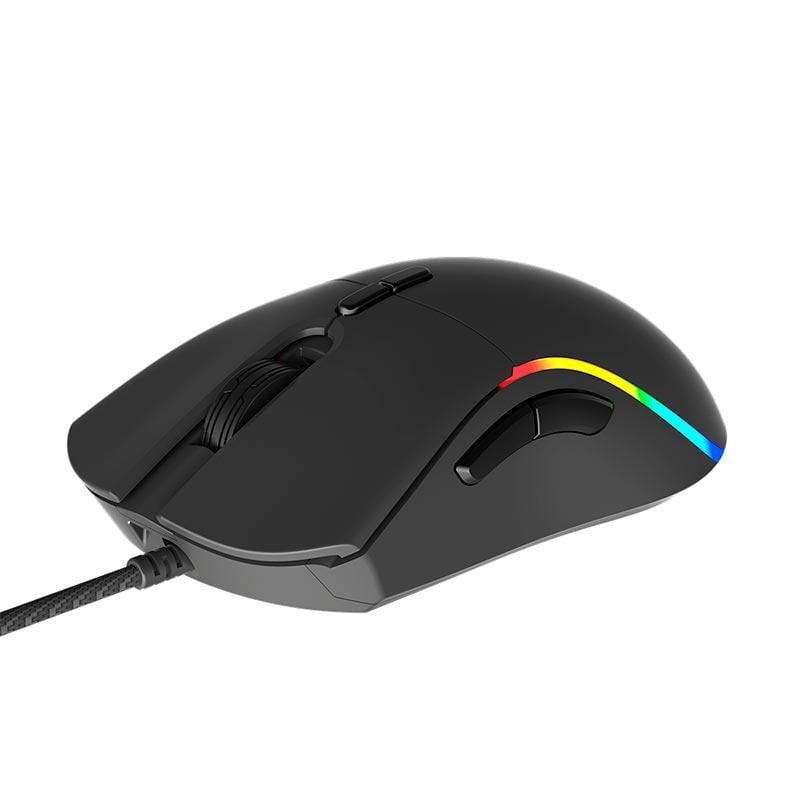 Комп'ютерна мишка MeeTion RGB Backlit GM19 2023 Black (12058693)