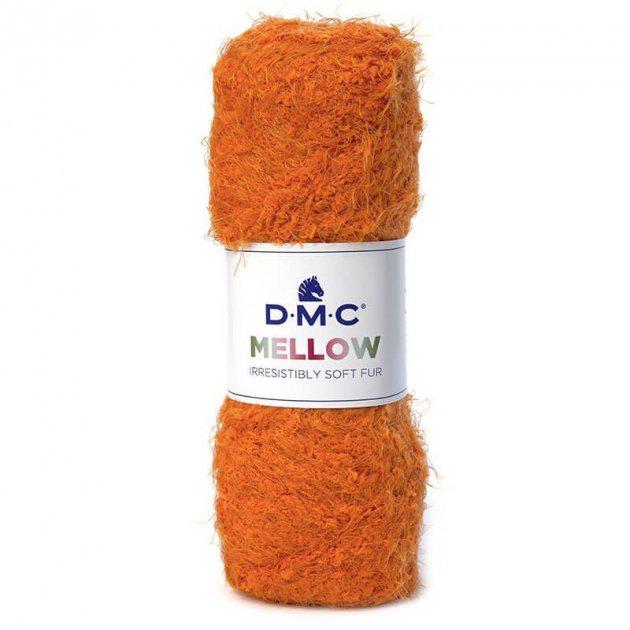 Пряжа DMC Mellow 018 рыжий (2676)
