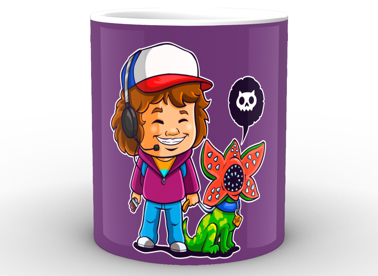 Чашка GeekLand Stranger Things Дастин 330 мл (ST.02.001.281)