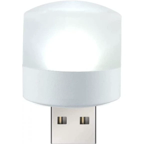 Лампа-фонарь портативная светодиодная 1 W USB Light холодный