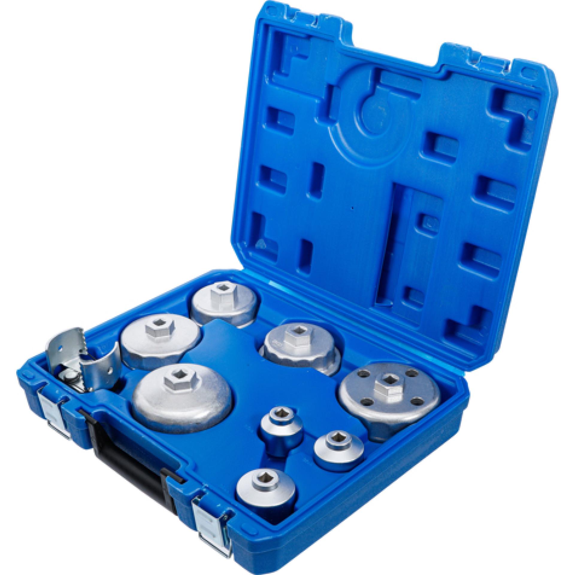 Набор съемников масляных фильтров Rock FORCE RF-3311119 9 пр. 3/8" (15013329)