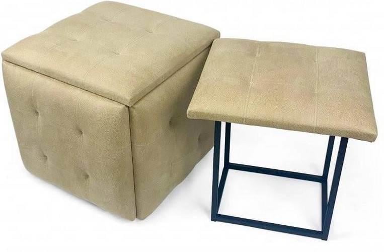 Пуф 5в1 антикіготь 50х50х50 см (myme23_104001) - фото 5 Пуф 5в1 антикіготь 50х50х50 см (myme23_104001) - фото 5