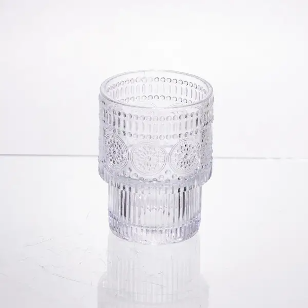 Набір склянок із товстого скла Sunflower 6 шт. по 200 мл Прозорий - фото 2 Набір склянок із товстого скла Sunflower 6 шт. по 200 мл Прозорий - фото 2