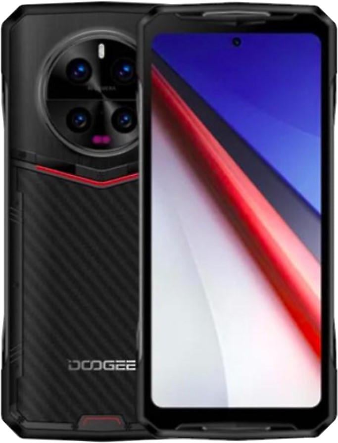 Смартфон Doogee DK10 12/512 Гб Global Version Kevlar Black - фото 2