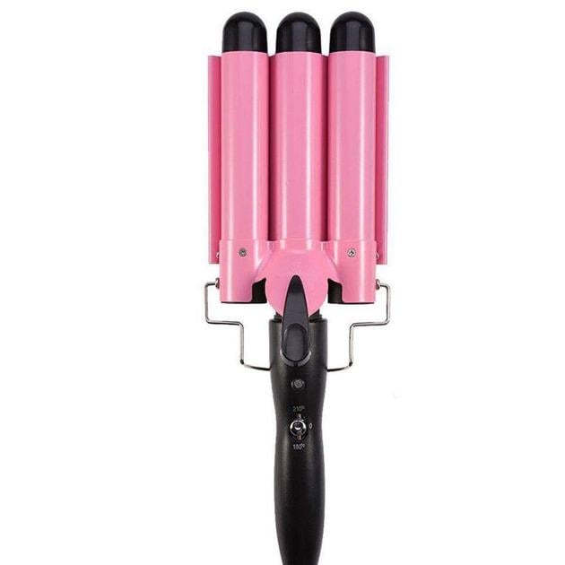 Плойка потрійна М11 для створення хвилі з терморегулятором 180-210 °С (MAG-775)