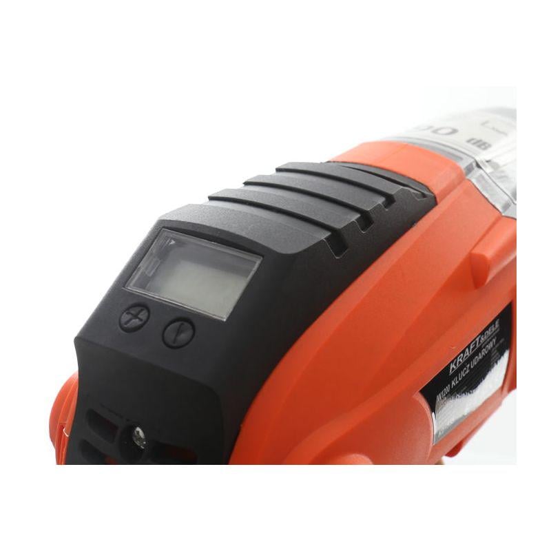 Гайковерт ударний електричний Kraft&Dele KD1535 LCD 2000 Вт 800 Нм - фото 3