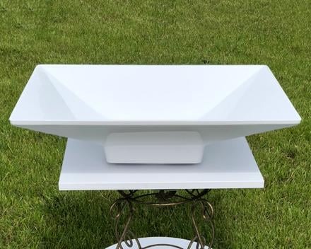 Умывальник Snail Аполон 600х400 мм Белый (118А100) - фото 7 Умывальник Snail Аполон 600х400 мм Белый (118А100) - фото 7