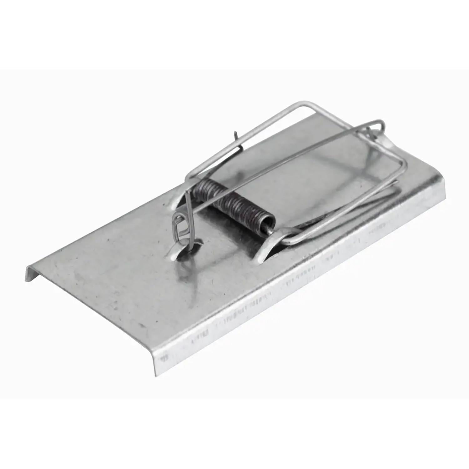 Мышеловка-крысоловка оцинкованная механическая 10х5х0,6 см