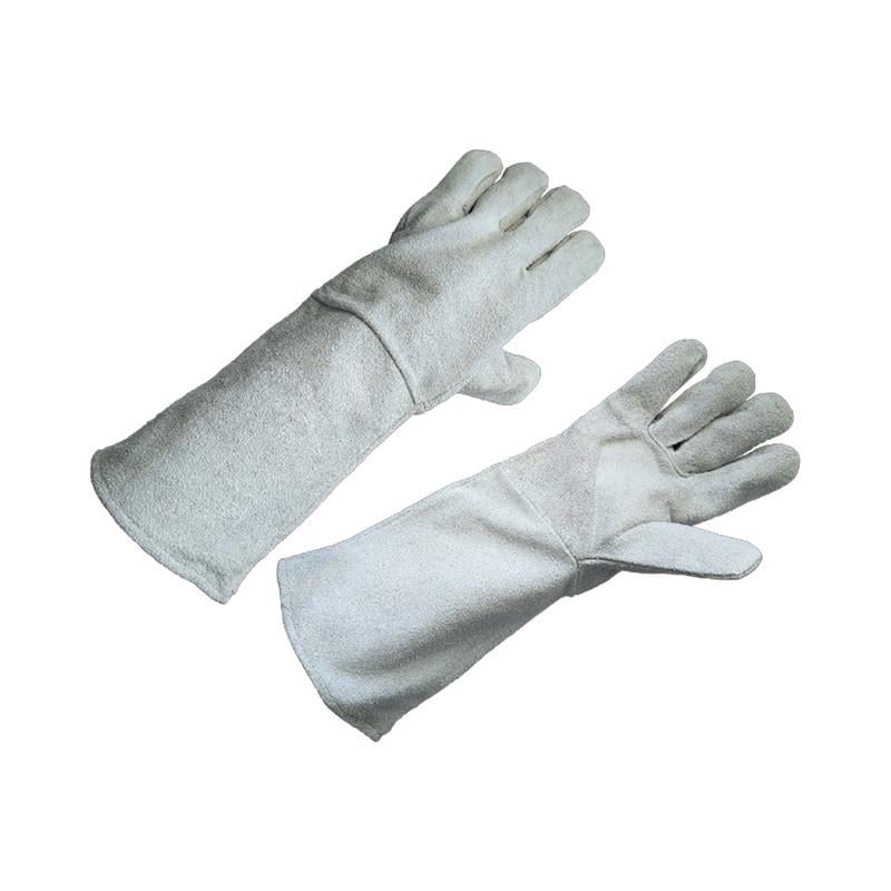 Рукавички робочі Metalvis краги зварювальника шкіра (INSPRPRRU0KRAGCU00)