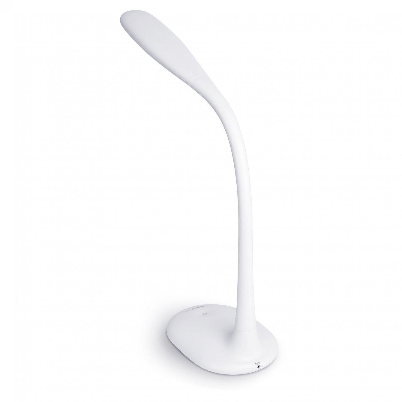 Настольная лампа VIDEX LED TF03W 8W 3000-5500K Белый (VL-TF03W) - фото 7 Настольная лампа VIDEX LED TF03W 8W 3000-5500K Белый (VL-TF03W) - фото 7