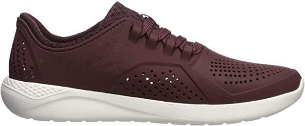 Кросівки чоловічі Crocs Literide Pacer р. 42-43 Бургундія (10147) - фото 2 Кросівки чоловічі Crocs Literide Pacer р. 42-43 Бургундія (10147) - фото 2