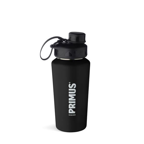 Фляга Primus TrailBottle S.S 0,6 л Black (1046-740140)