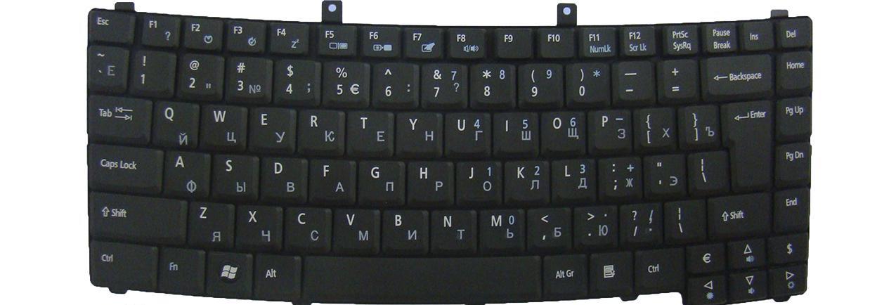 Клавиатура для ноутбука Acer TravelMate 8100 (KB.T5007.001)