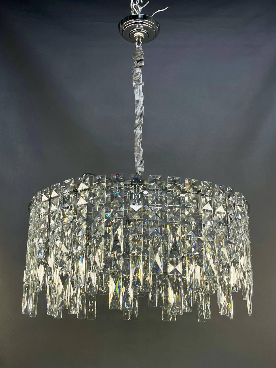 Люстра Zilini ER5408/600 Хром (23915506) - фото 3 Люстра Zilini ER5408/600 Хром (23915506) - фото 3