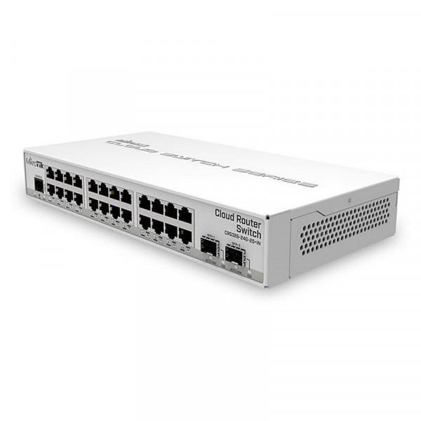 Комутатор Mikrotik CRS326-24G-2S+IN RouterOS (2732044237)
