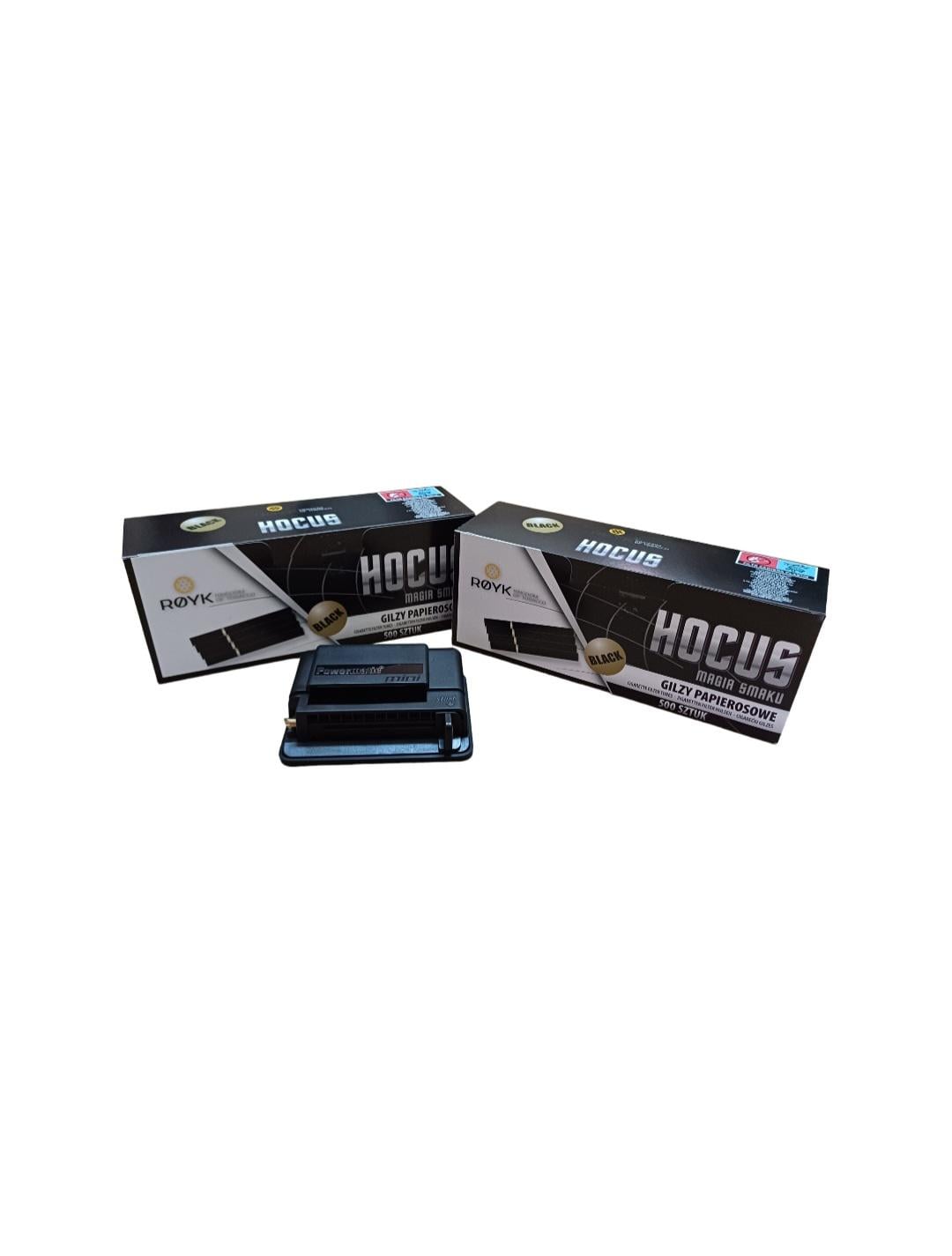 Машинка Powermatic mini USA и HOCUS BLACK 2 упаковки по 500 шт. (35889187)
