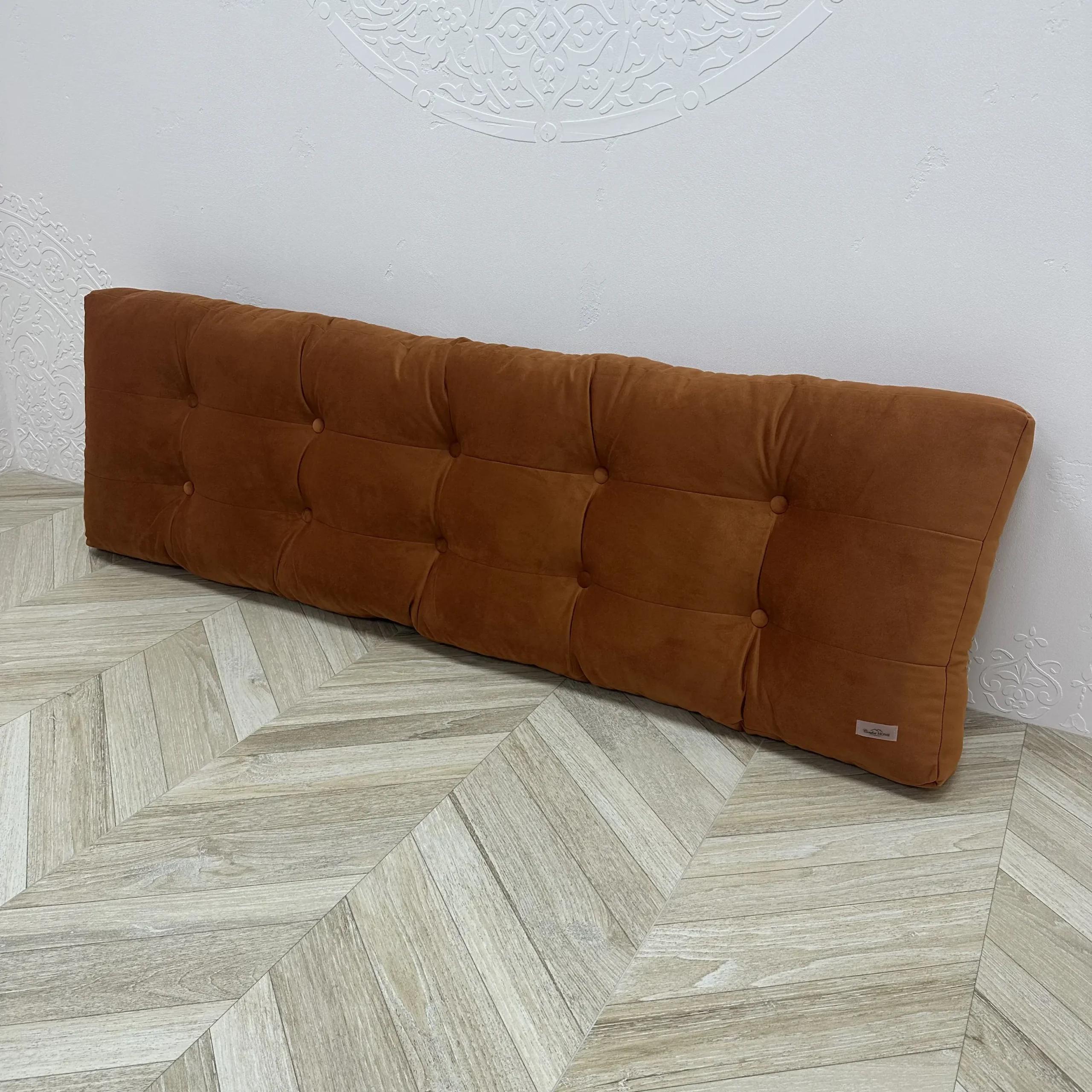 Подушка-спинка Comfort Home велюровая 150х45 см