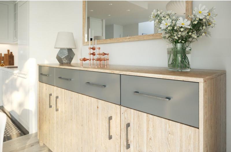 Мебельная ручка GTV UZ 819 C-256 мм Античное серебро (UZ-819256-07) - фото 2 Мебельная ручка GTV UZ 819 C-256 мм Античное серебро (UZ-819256-07) - фото 2