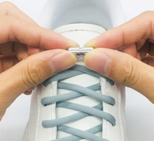 Шнурки еластичні без зав'язування 5351 Білий (4215263) - фото 4 Шнурки еластичні без зав'язування 5351 Білий (4215263) - фото 4