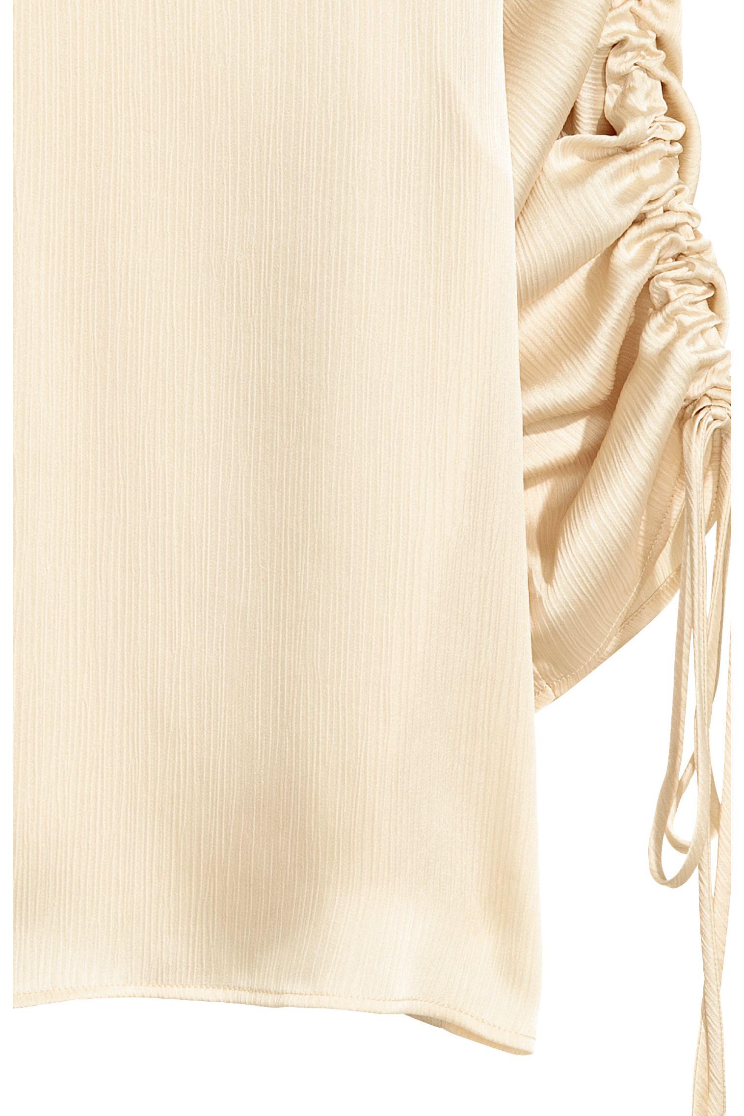 Блуза р. 38 Світло-бежевий (5105565log) - фото 3