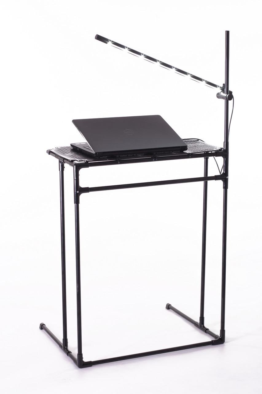 Столик для ноутбука Mouser Light с многофункциональной LED-лампой Metaflex Fullspectrum (2616443439)