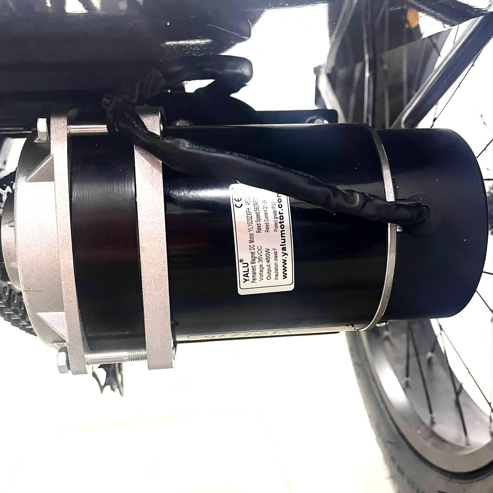 Електровелосипед триколісний Tiras Helper FAT 2420 36V/450WLFP19,5Ah - фото 9