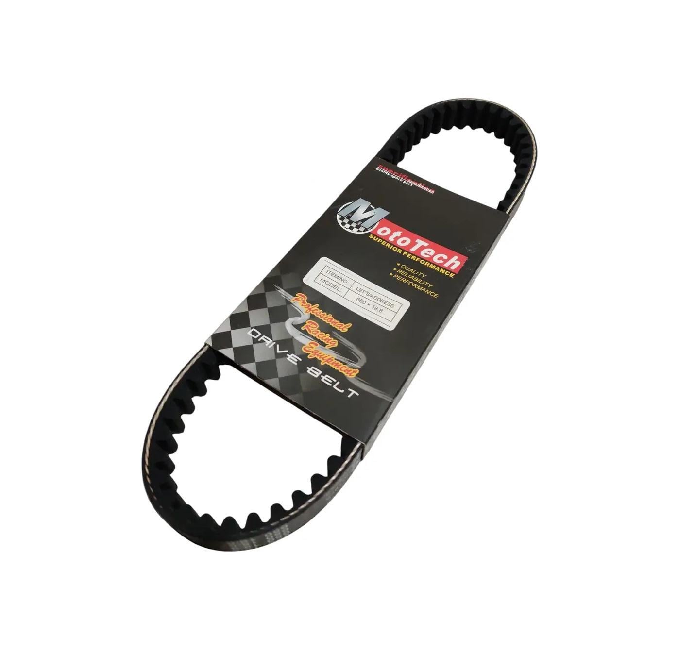 Ремень вариатора 650-18,8 для Suzuki LET'S/Address IV MotoTech (2422058405)