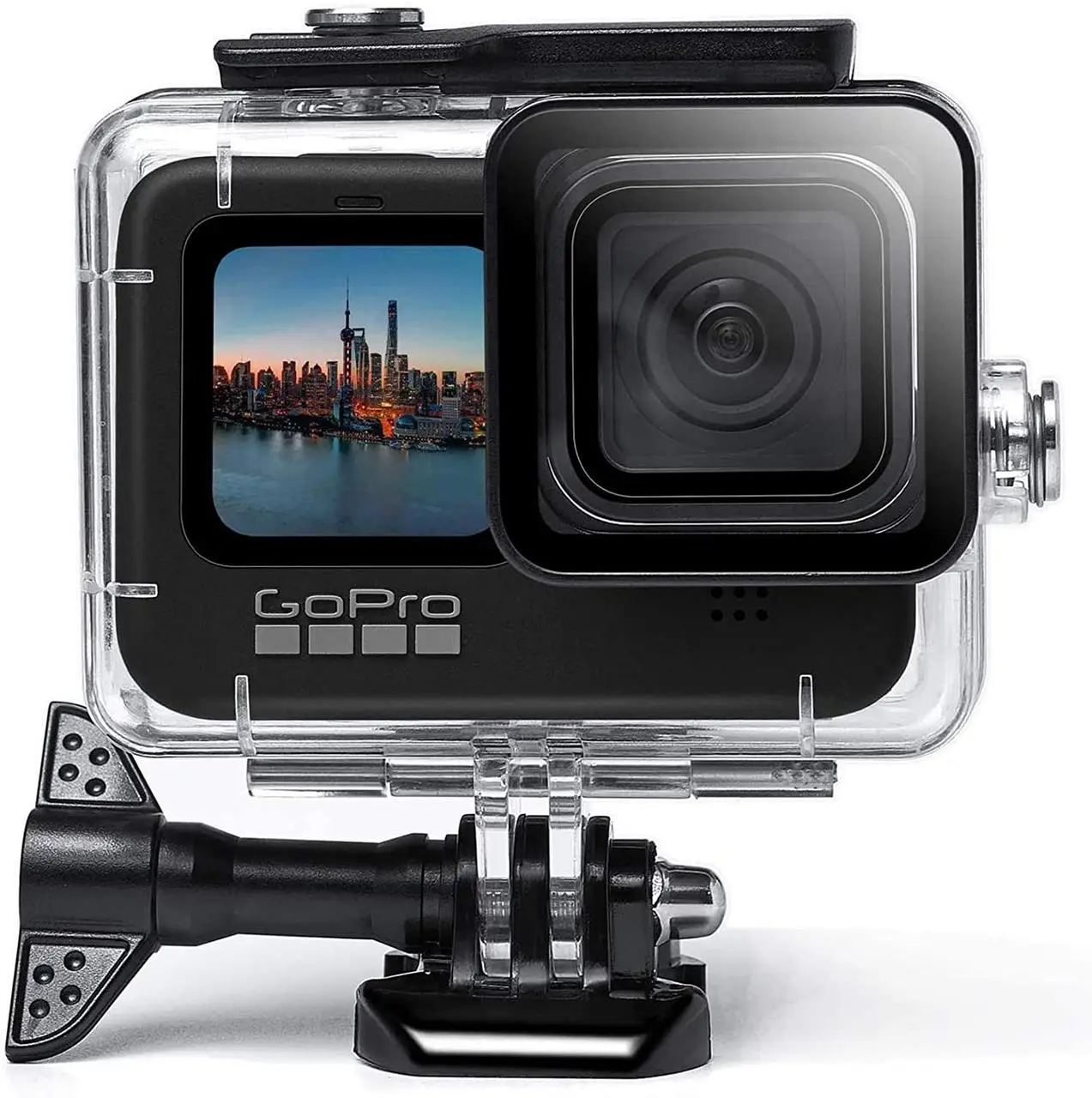Аквабокс підводний FitStill для екшн камери GoPro Hero 9/10/11/12 - фото 6