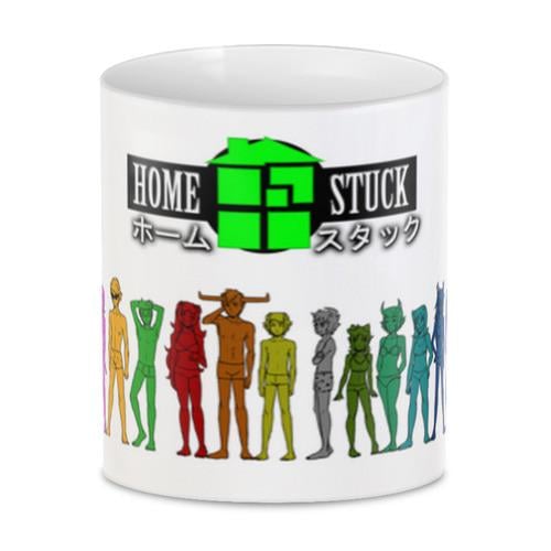 Чашка Homestuck Хомстак 08 - фото 2